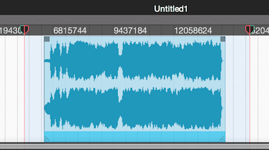 Selection + Export Markers