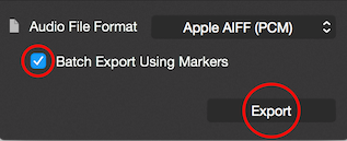 Export Window