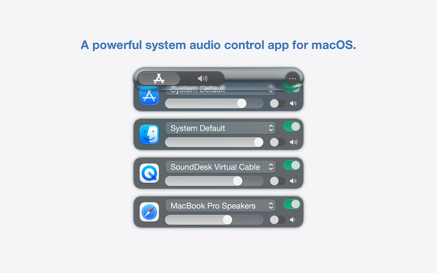 AudioCentral | Mac Sound Control