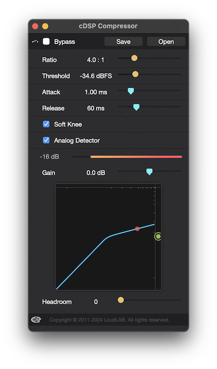 cDSP Compressor