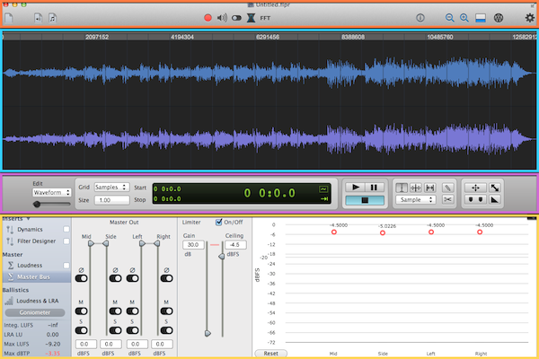 LoudLAB 3 Views
