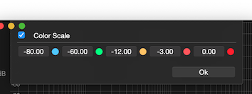 Sonic Atom Color Scale Example