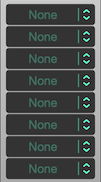 Channel insert slots: up to 8 plugins in series, with bypass and side-chain options.