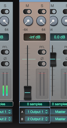 SoundDesk Channel Drag-and-Drop