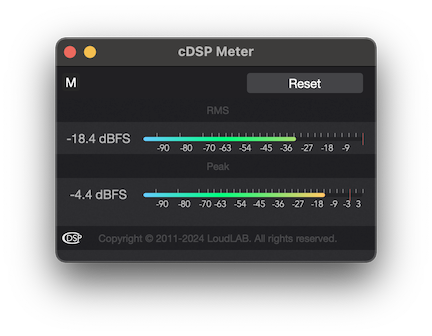 cDSP Meter