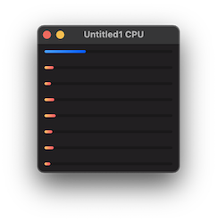 SoundDesk Desk CPU