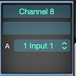Desk Channel Mono